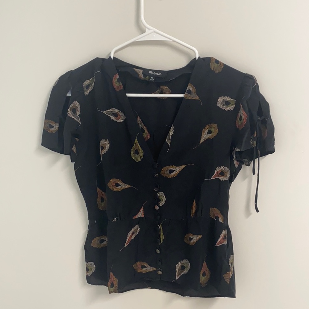 Madewell Silk Shirt